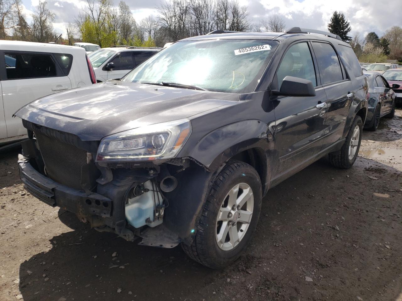 Photo 2 from auction – 2015 GMC ACADIA SLE with VIN 1GKKRNED9FJ159615