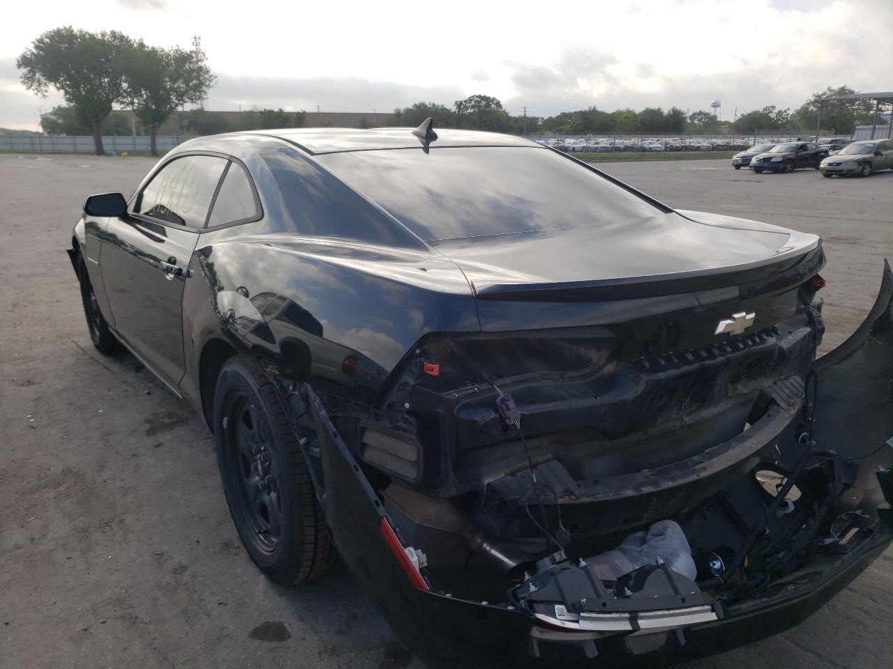 Photo 3 from auction – 2012 CHEVROLET CAMARO LS with VIN 2G1FA1E36C9186243