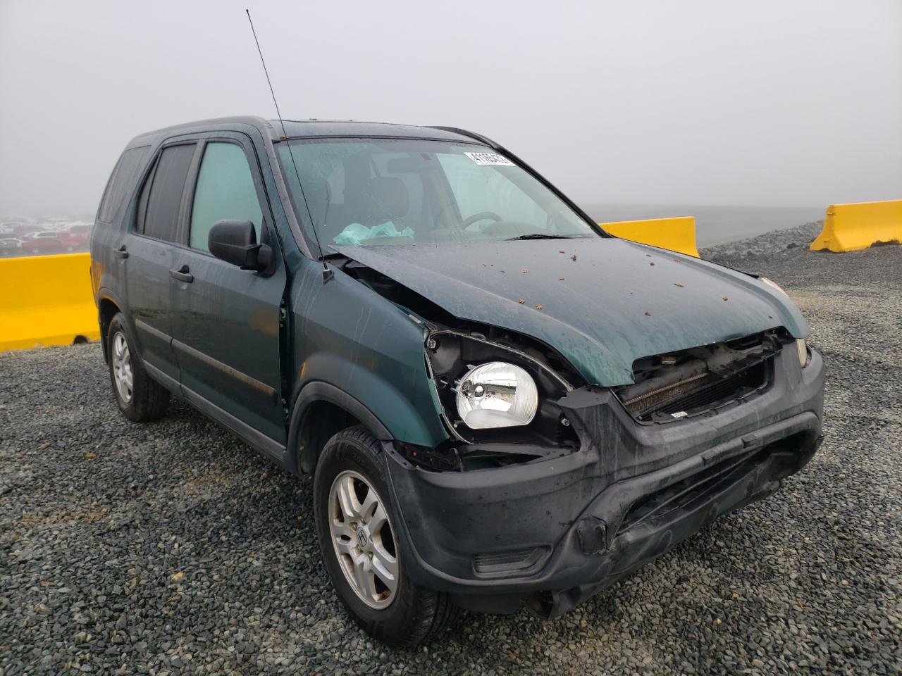 HONDA CR-V EX 2003 with VIN SHSRD78833U124454 - Photo from auction