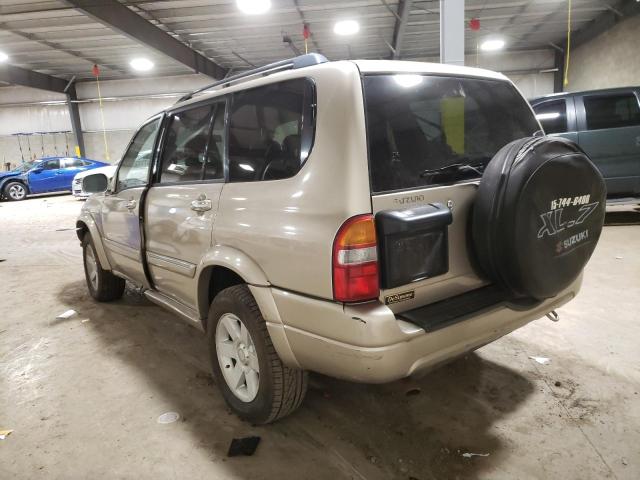 Photo 3 from auction – 2003 SUZUKI XL7 PLUS with VIN JS3TX92V234115347