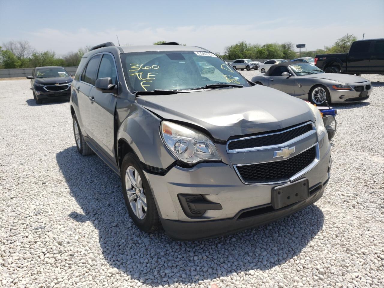 CHEVROLET EQUINOX LT 2012 with VIN 2GNALDEK2C6309937 - Photo from auction