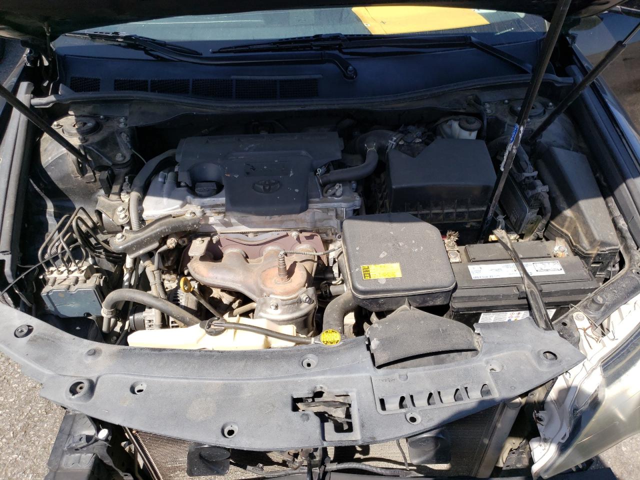 Photo 7 from auction – 2012 TOYOTA CAMRY BASE with VIN 4T4BF1FK2CR229462