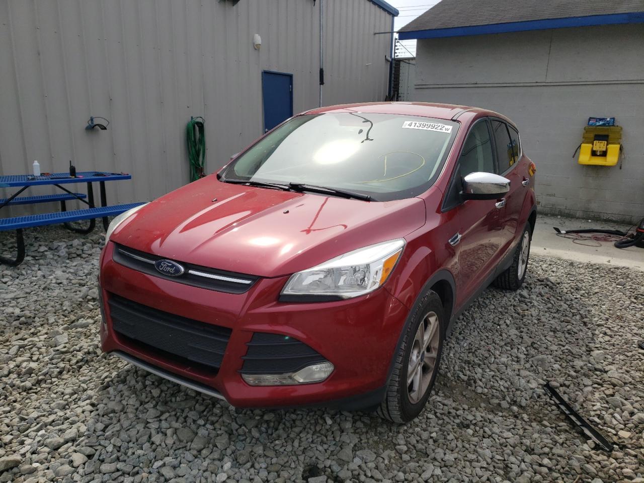 Photo 2 from auction – 2015 FORD ESCAPE SE with VIN 1FMCU0GX6FUB59025