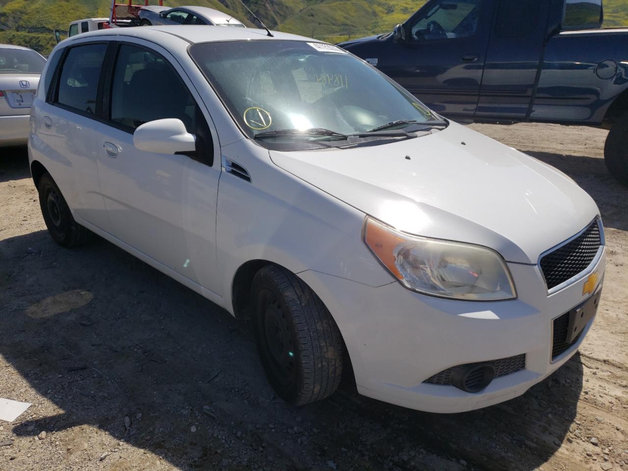 CHEVROLET AVEO LS 2011 with VIN KL1TD6DE1BB132774 - Photo from auction