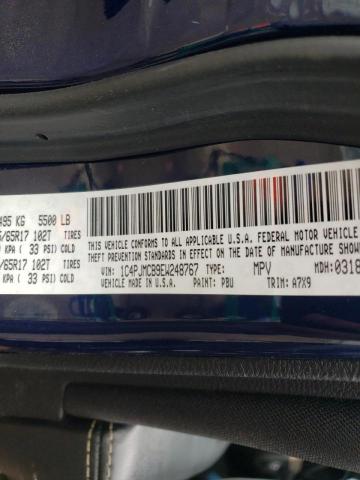 Photo 10 from auction – 2014 JEEP CHEROKEE L with VIN 1C4PJMCB9EW248767