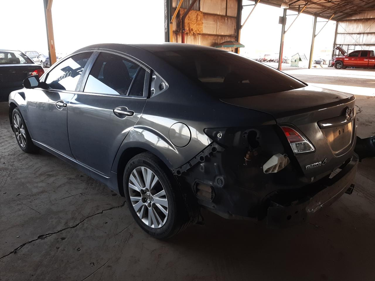 Photo 3 from auction – 2010 MAZDA 6 I with VIN 1YVHZ8CHXA5M37298