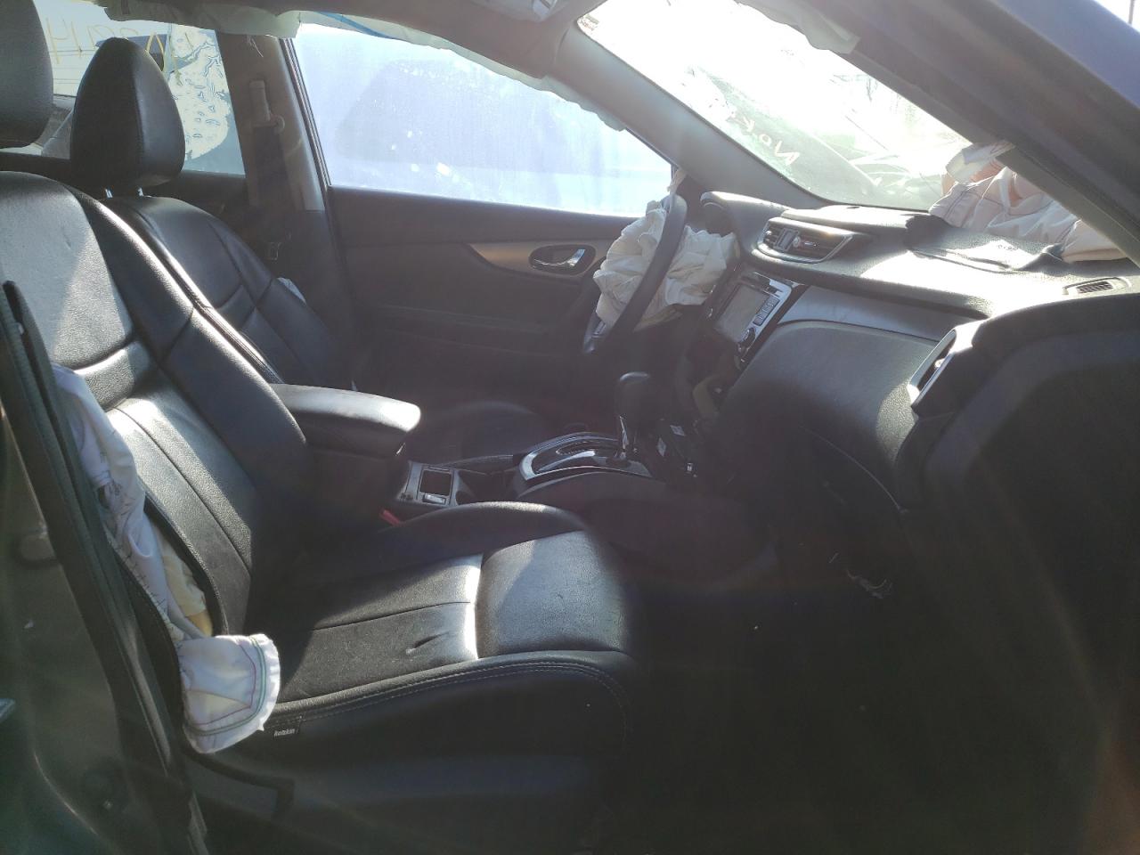 Photo 5 from auction – 2015 NISSAN ROGUE with VIN KNMAT2MV5FP526475