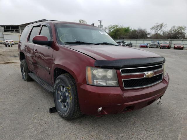 CHEVROLET TAHOE C150 2008 with VIN 1GNFC13038R267828 - Photo from auction