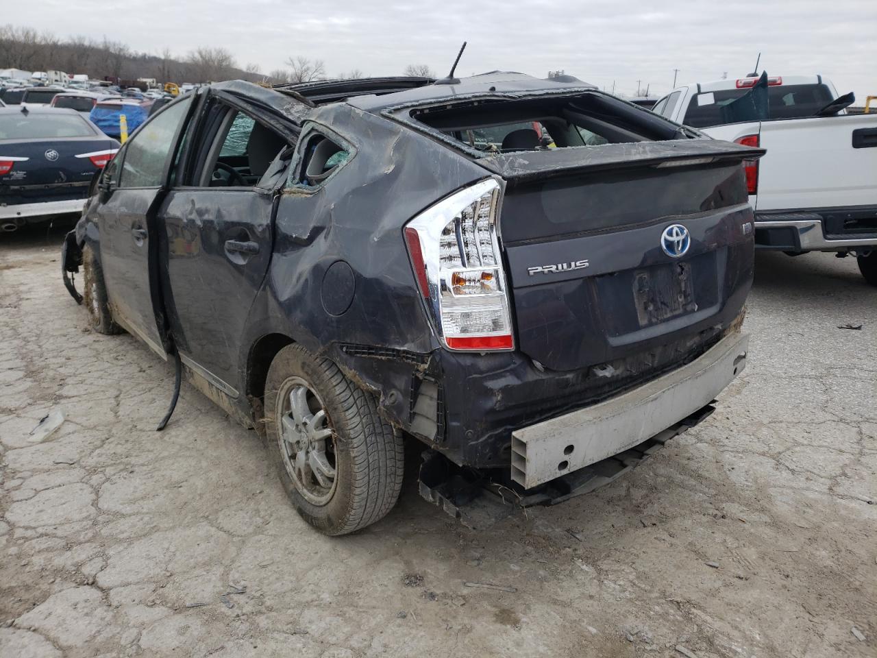 Photo 3 from auction – 2010 TOYOTA PRIUS with VIN JTDKN3DU8A0181892