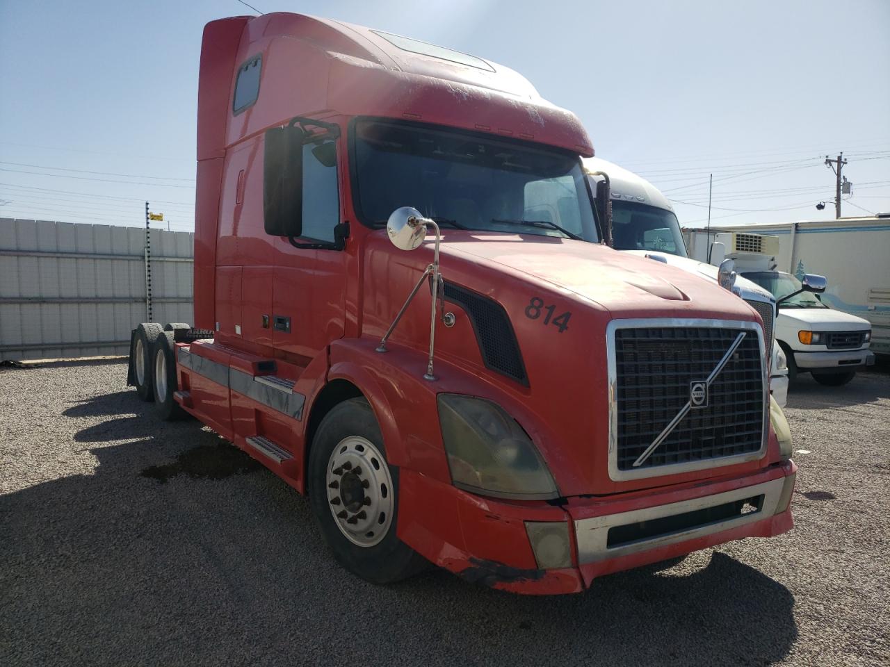 Photo 1 from auction – 2004 VOLVO VN VNL with VIN 4V4NC9GH54N354297
