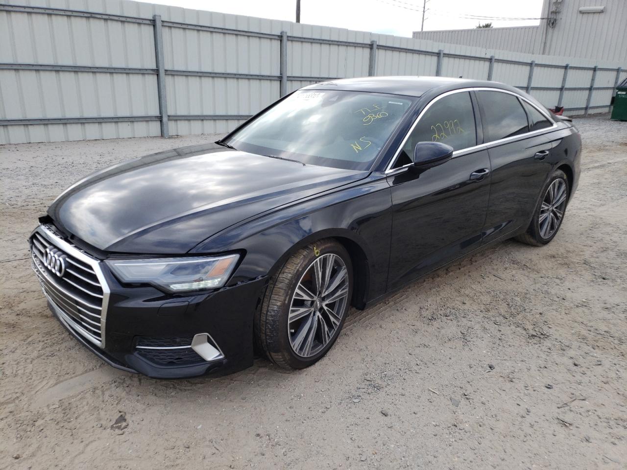 Photo 2 from auction – 2019 AUDI A6 PREMIUM with VIN WAUD8AF20KN122160