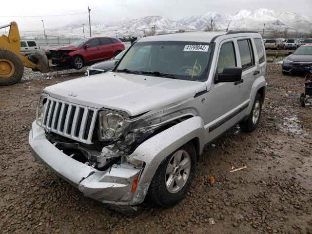 Photo 2 from auction – 2012 JEEP LIBERTY SP with VIN 1C4PJMAK4CW158233