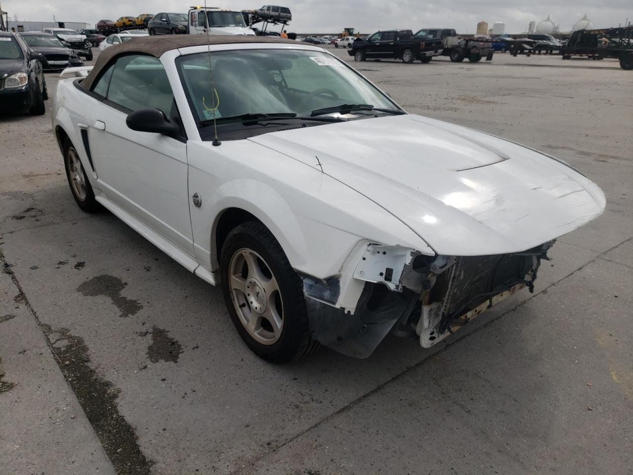 FORD MUSTANG 2004 with VIN 1FAFP44684F138664 - Photo from auction