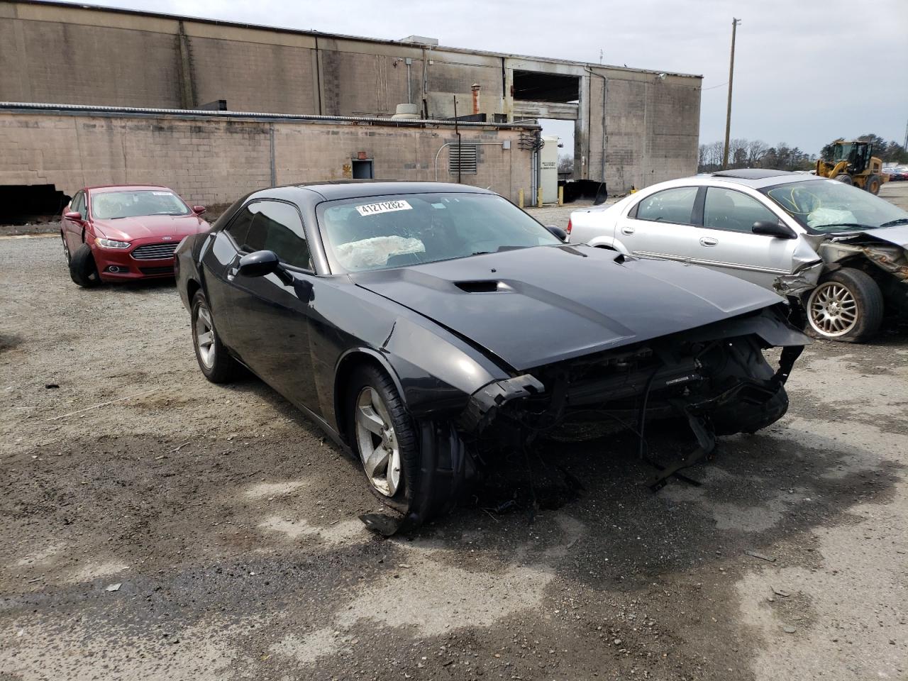 Photo 9 from auction – 2012 DODGE CHALLENGER with VIN 2C3CDYAG8CH294795