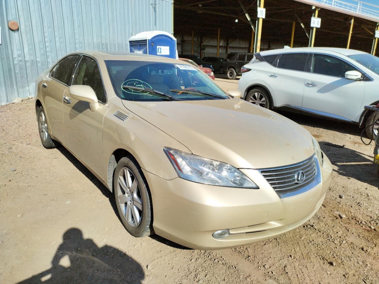 LEXUS ES 350 2009 with VIN JTHBJ46G292318008 - Photo from auction