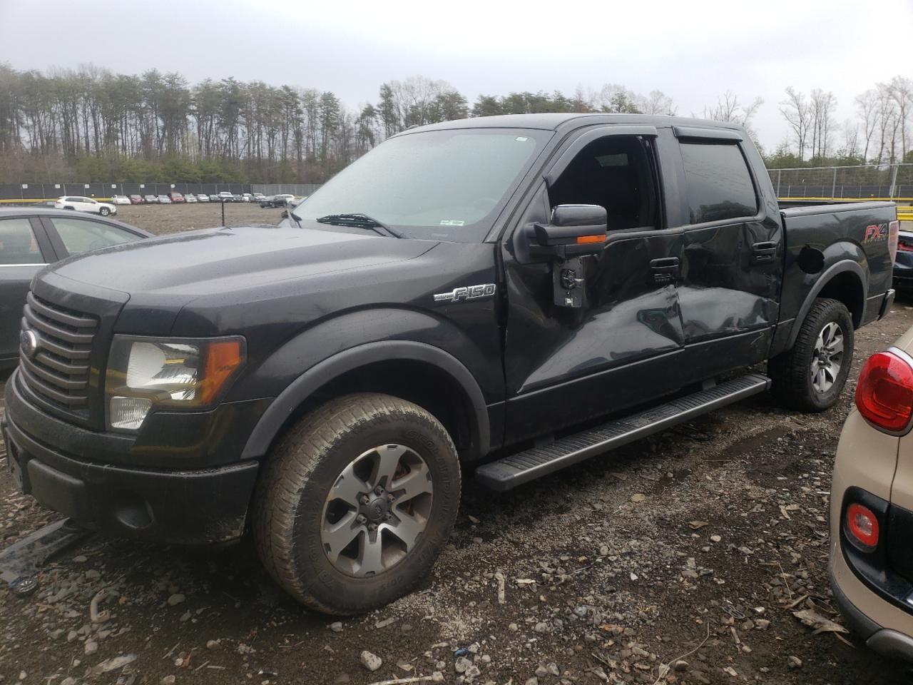 Photo 9 from auction – 2012 FORD F150 SUPER with VIN 1FTFW1EF2CFA26340