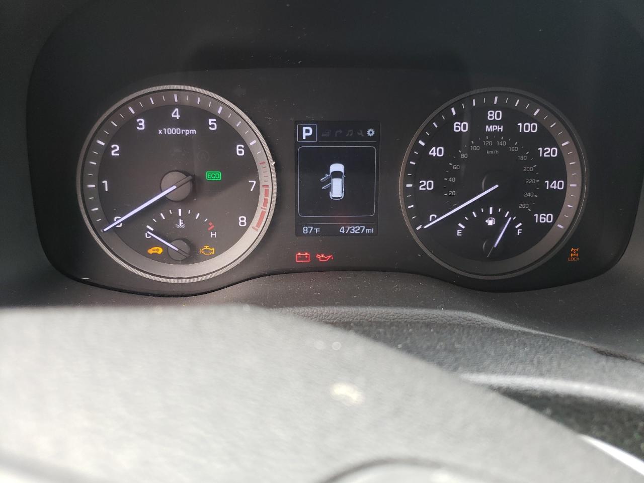 Photo 8 from auction – 2017 HYUNDAI TUCSON LIM with VIN KM8J3CA45HU470023
