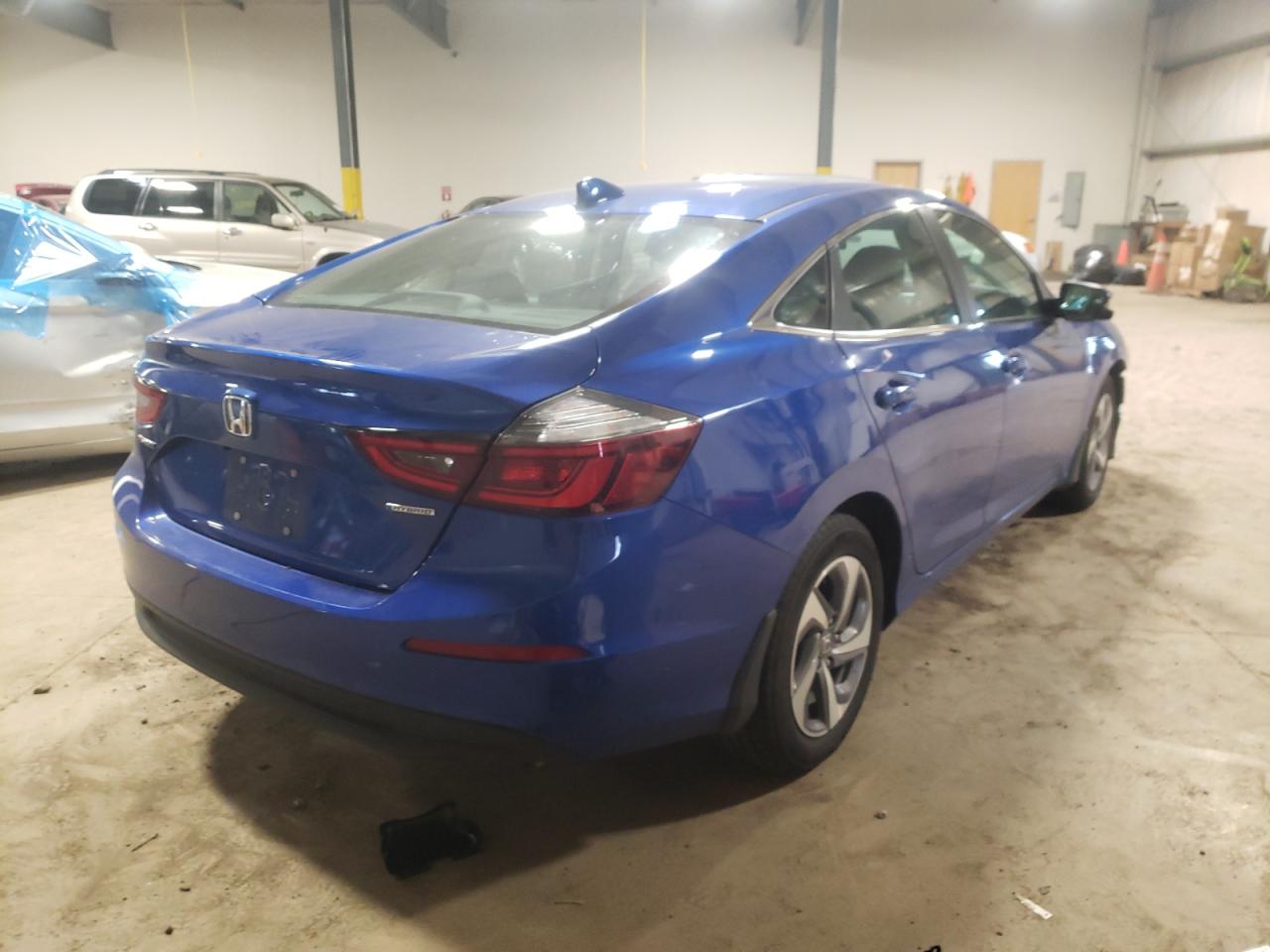 Photo 4 from auction – 2020 HONDA INSIGHT EX with VIN 19XZE4F56LE003709