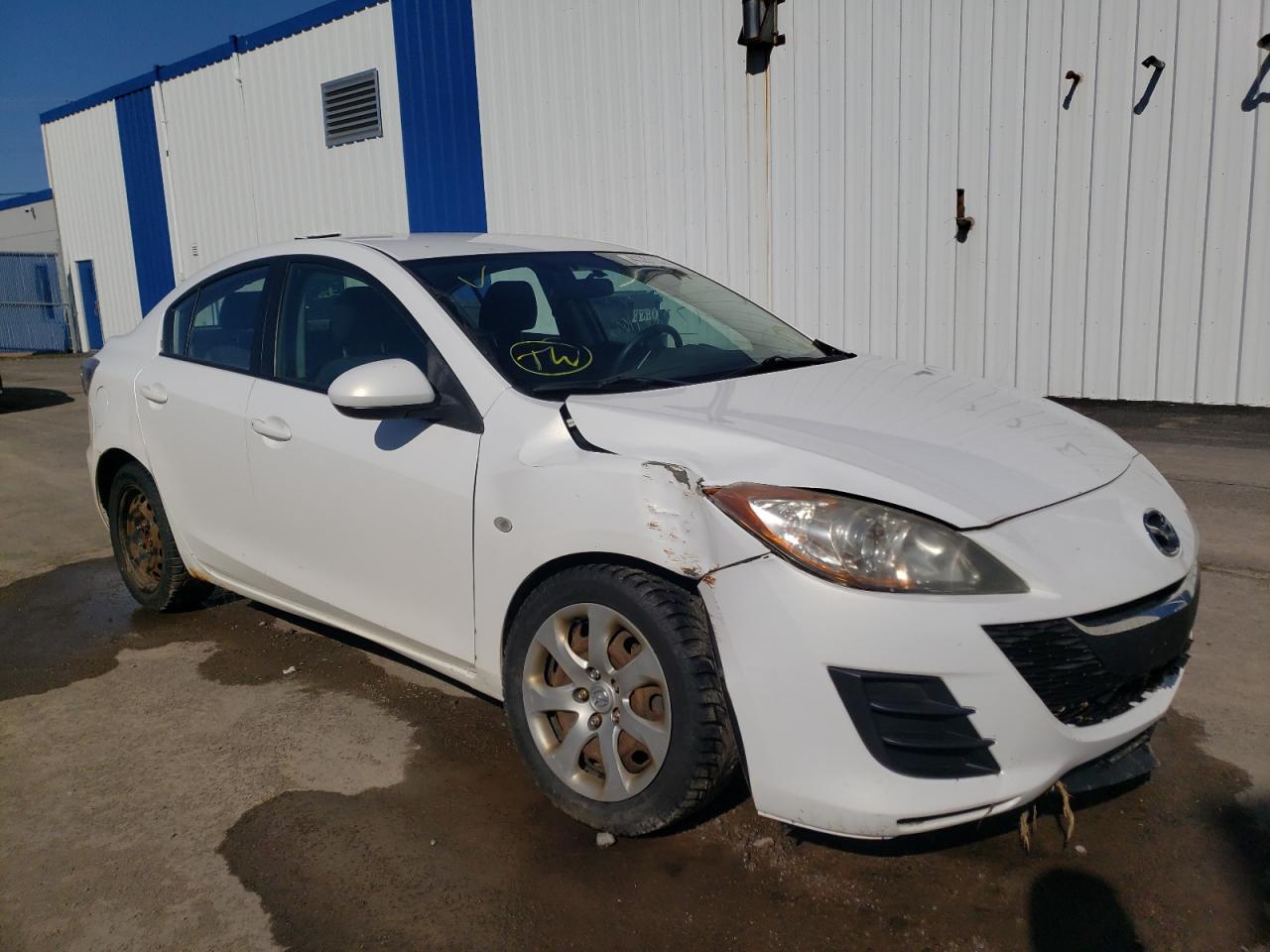 MAZDA 3 I 2010 with VIN JM1BL1SF7A1130991 - Photo from auction