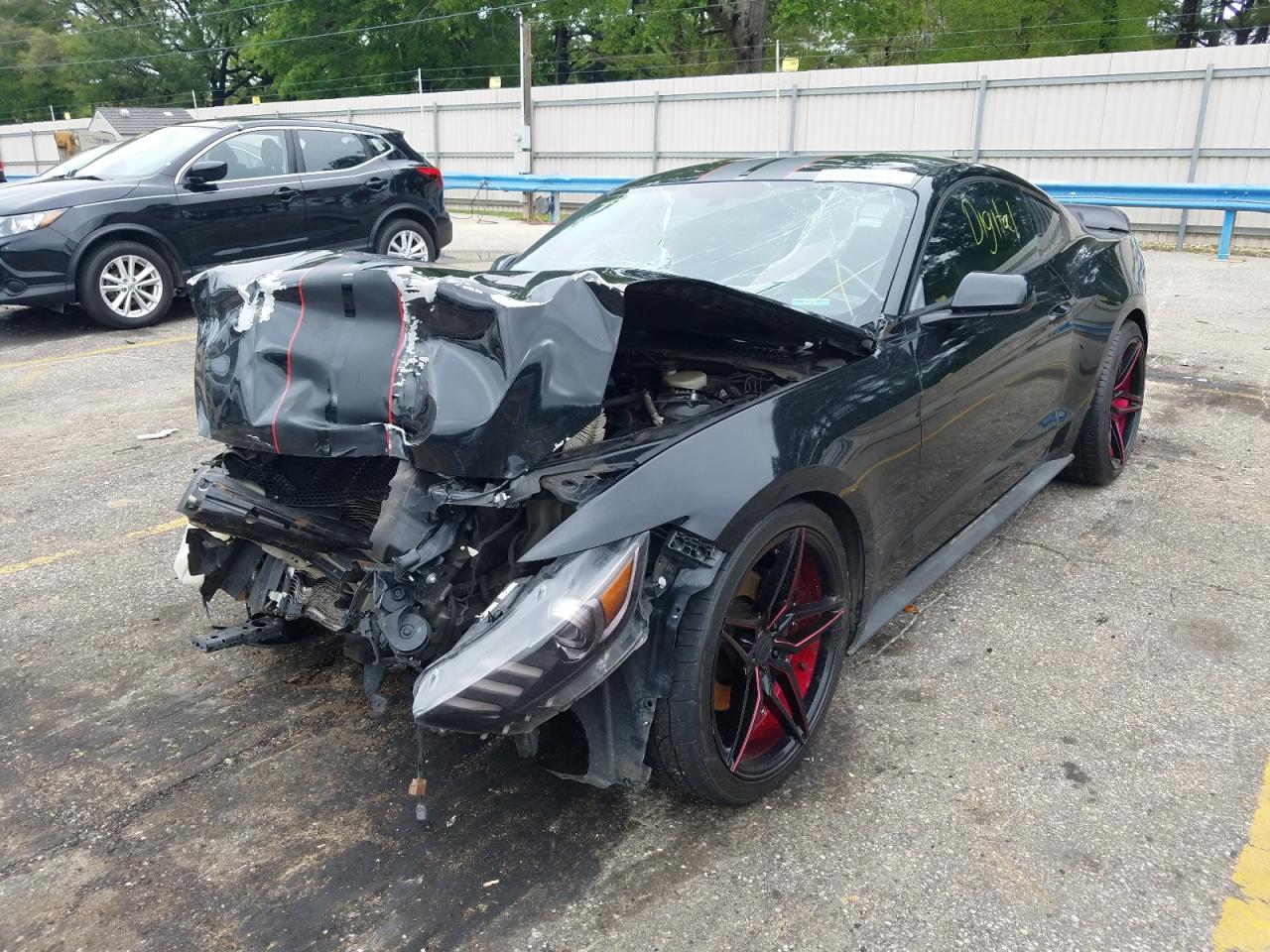 Photo 2 from auction – 2016 FORD MUSTANG with VIN 1FA6P8AM6G5240792