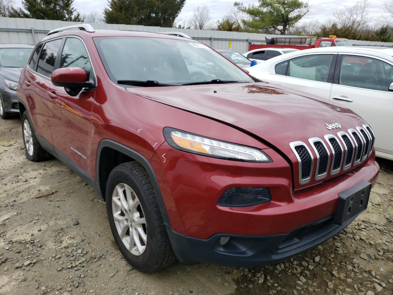 JEEP CHEROKEE L 2015 with VIN 1C4PJMCS4FW648866 - Photo from auction