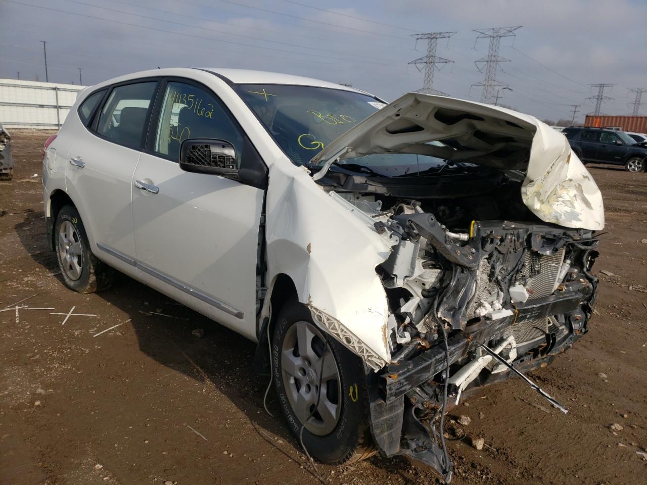 Photo 1 from auction – 2012 NISSAN ROGUE S with VIN JN8AS5MV4CW414714