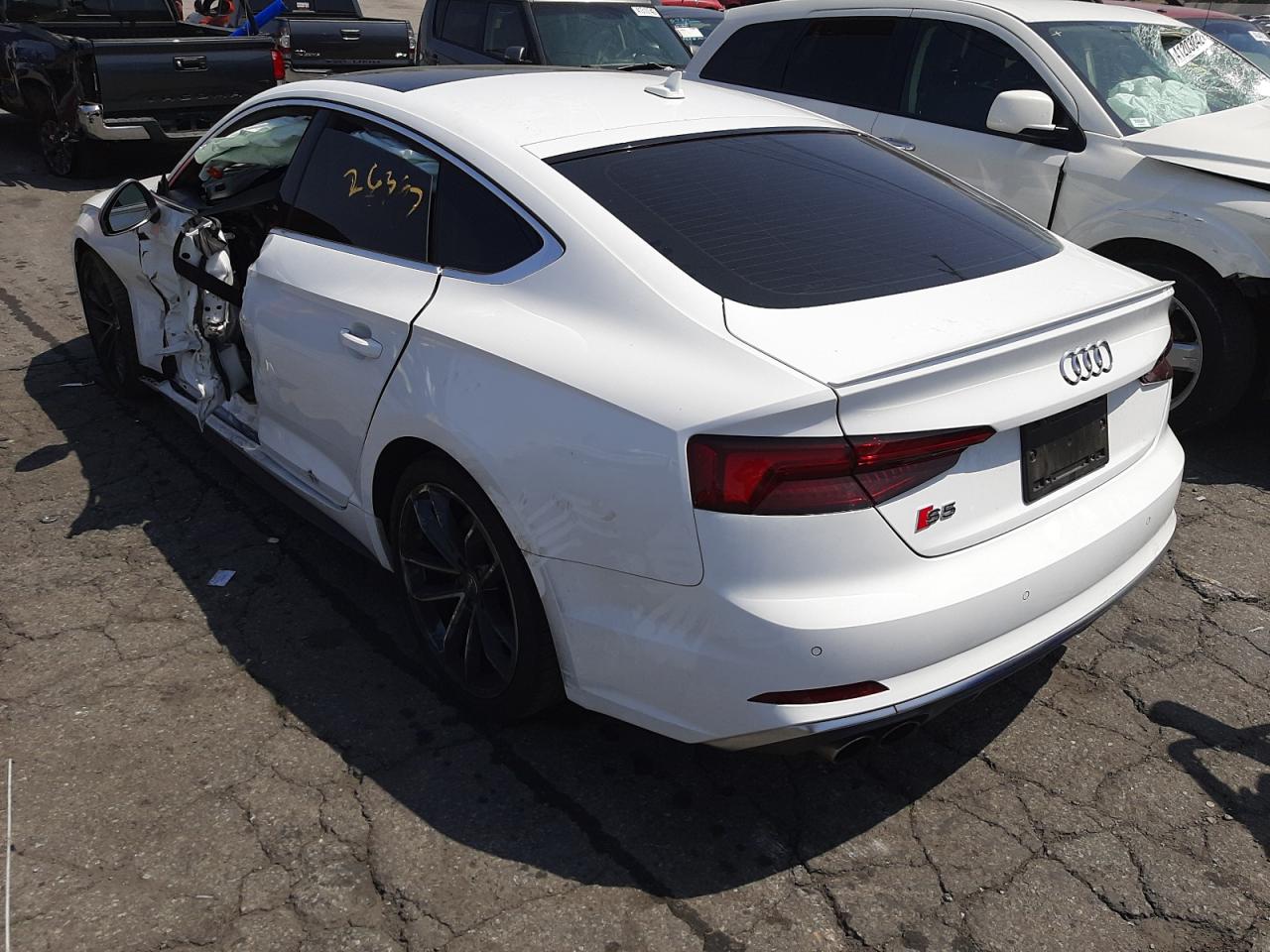Photo 3 from auction – 2019 AUDI S5 PREMIUM with VIN WAUB4CF51KA091257
