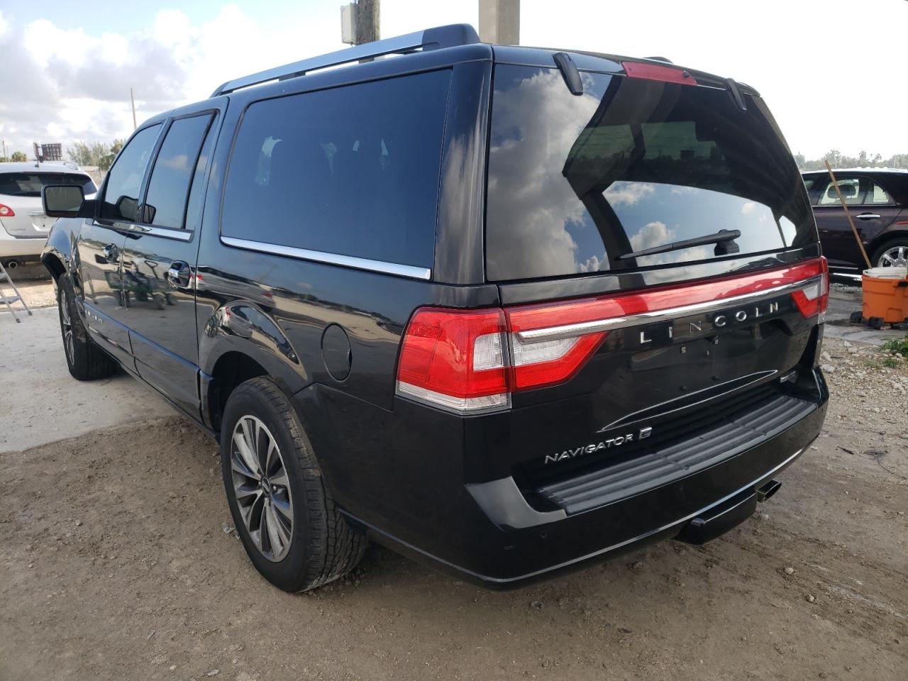 Photo 3 from auction – 2015 LINCOLN NAVIGATOR with VIN 5LMJJ3HT3FEJ14449