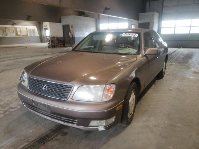 Photo 2 from auction – 1999 LEXUS LS 400 with VIN JT8BH28F9X0153796