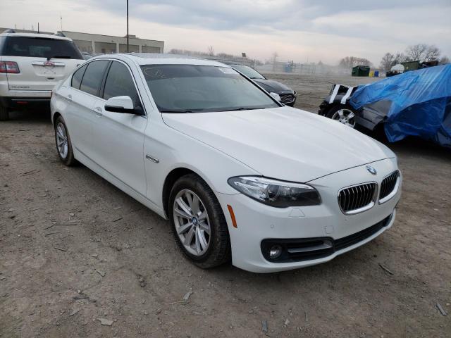 BMW 528 I 2015 with VIN WBA5A5C5XFD518297 - Photo from auction
