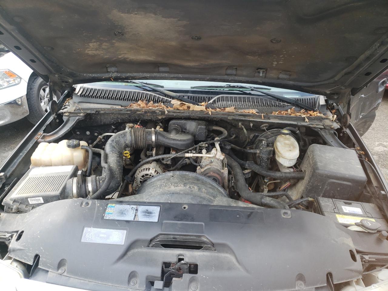 Photo 7 from auction – 2003 GMC NEW SIERRA with VIN 1GTEC14X83Z114645