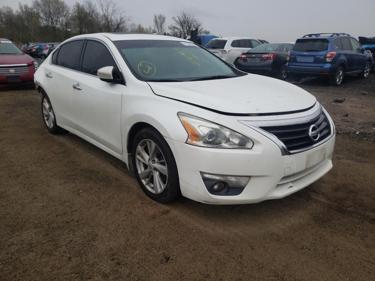 NISSAN ALTIMA 2.5 2013 with VIN 1N4AL3AP0DC908516 - Photo from auction