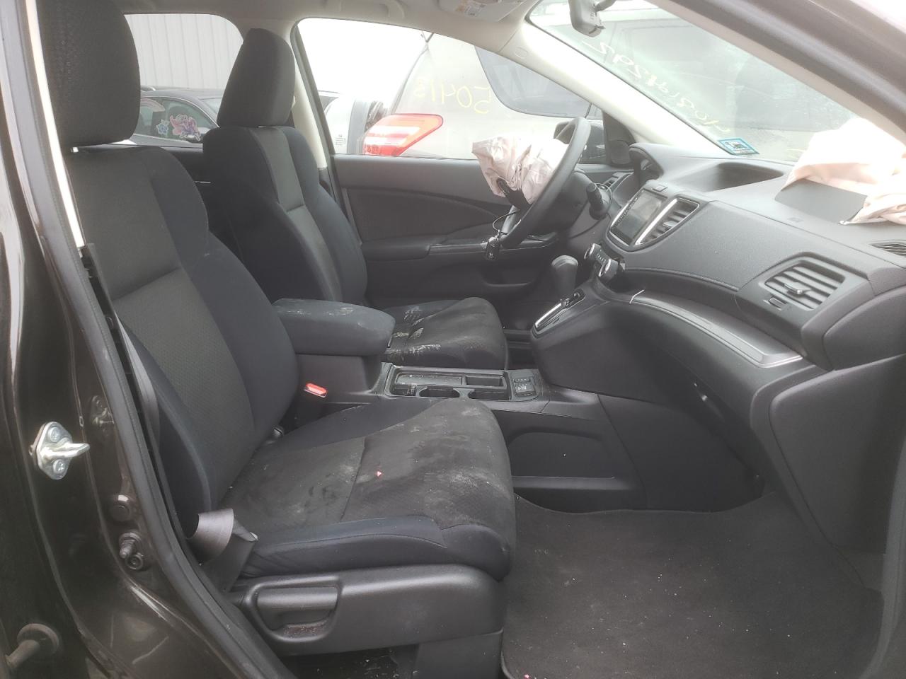 Photo 5 from auction – 2015 HONDA CR-V EX with VIN 2HKRM4H58FH660284