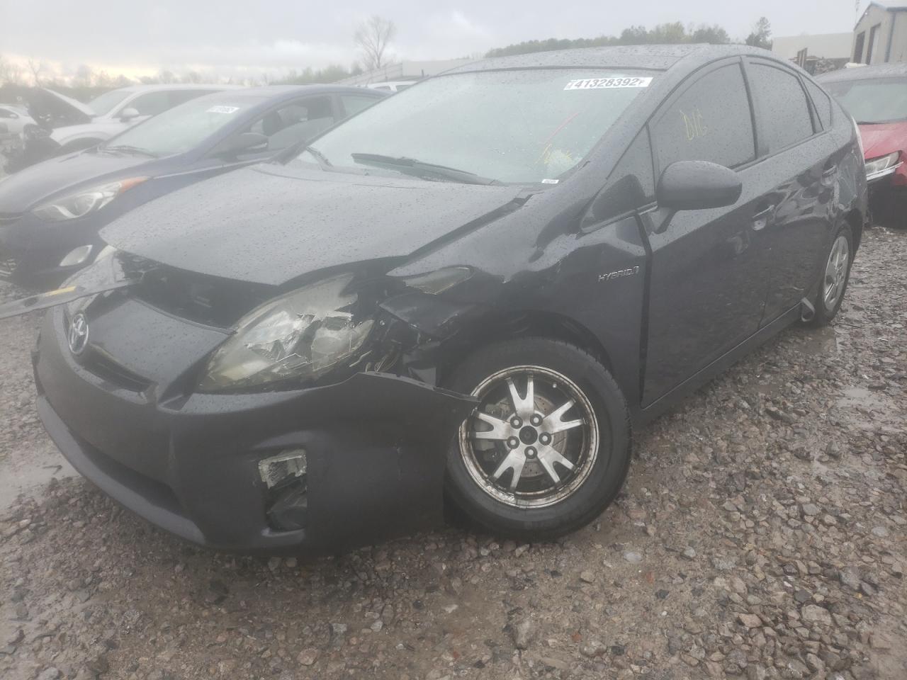 Zdjęcie 2 z aukcji – 2011 TOYOTA PRIUS z VIN JTDKN3DU1B0310945