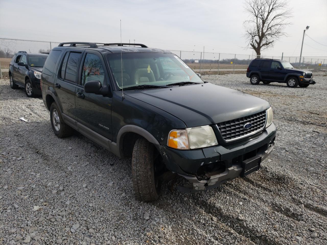 FORD EXPLORER X 2002 with VIN 1FMDU73W12ZB54600 - Photo from auction