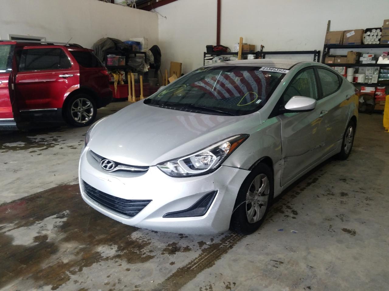 Photo 2 from auction – 2016 HYUNDAI ELANTRA SE with VIN 5NPDH4AE6GH769918