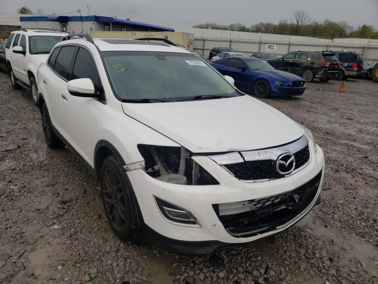MAZDA CX-9 2010 with VIN JM3TB2MA1A0234338 - Photo from auction