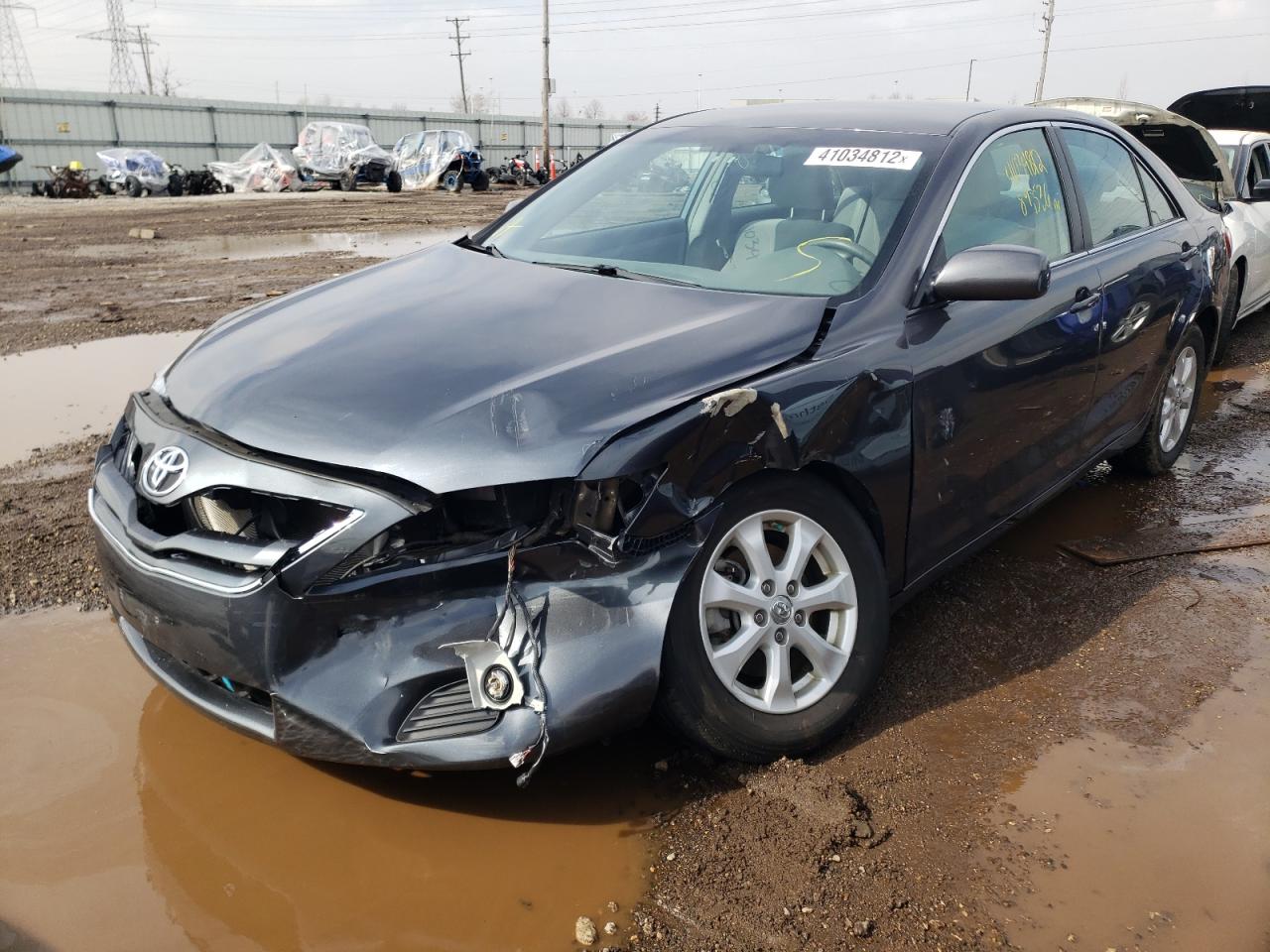Photo 2 from auction – 2011 TOYOTA CAMRY BASE with VIN 4T4BF3EK9BR180241