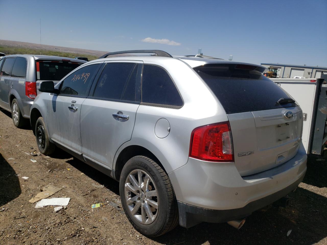 Photo 3 from auction – 2011 FORD EDGE SEL with VIN 2FMDK4JC3BBA19747
