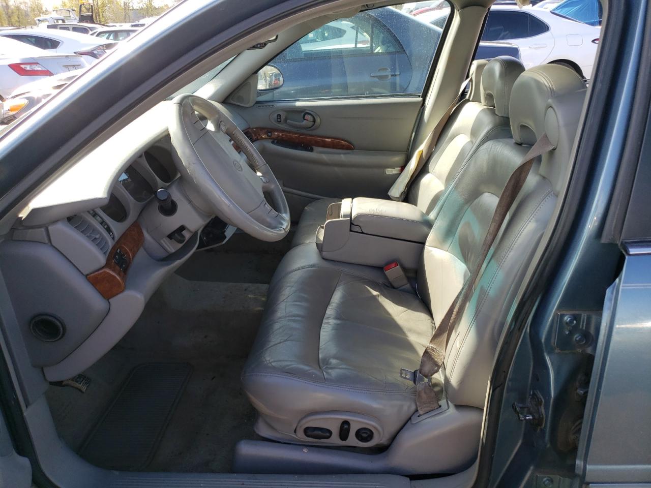 Photo 5 from auction – 2002 BUICK LESABRE LI with VIN 1G4HR54K62U111371
