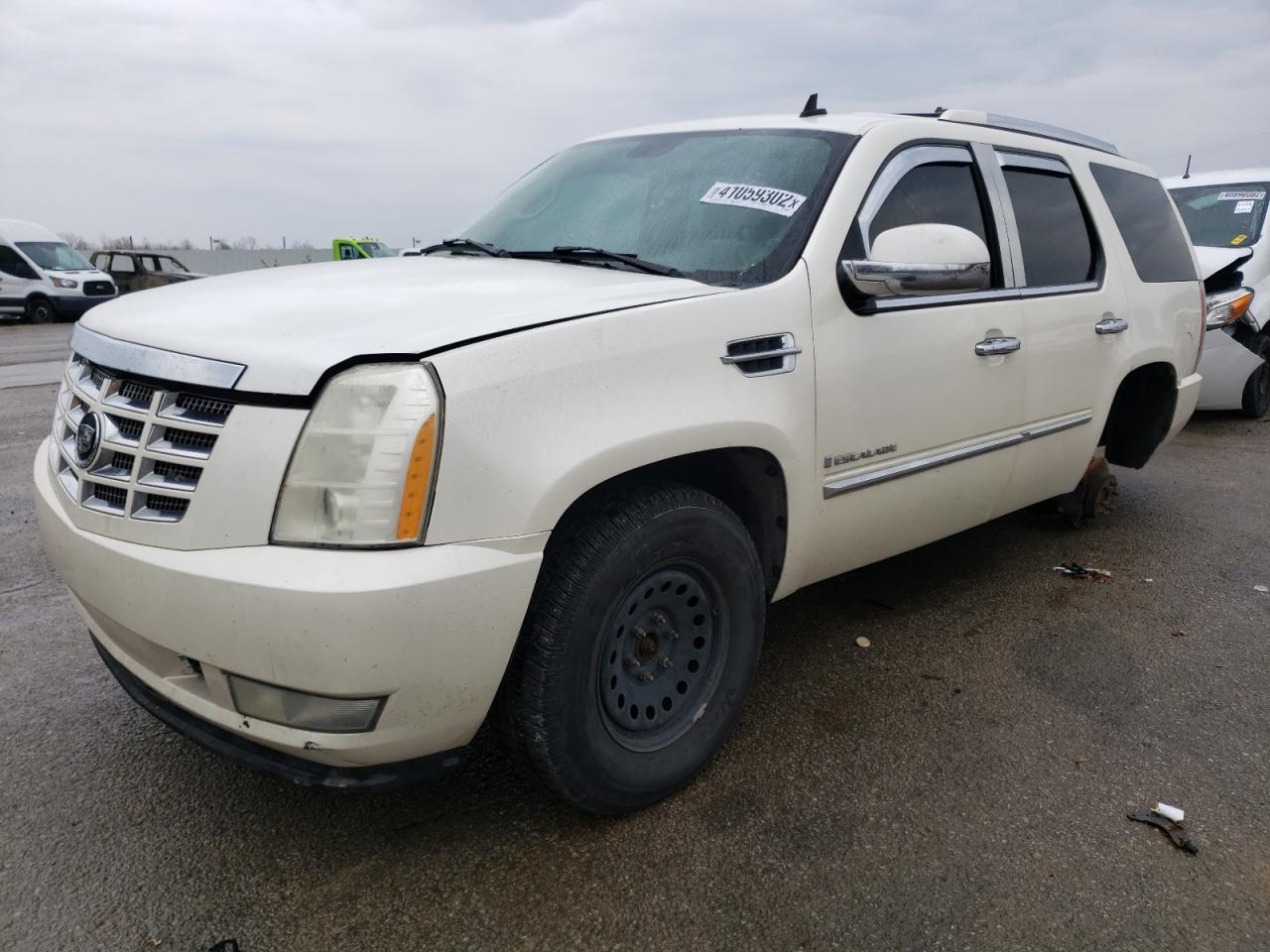 Photo 2 from auction – 2007 CADILLAC ESCALADE L with VIN 1GYFK63897R235151