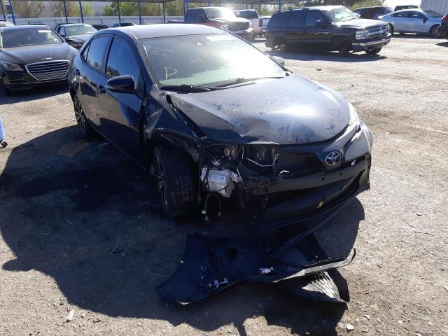TOYOTA COROLLA L 2018 with VIN 2T1BURHE2JC025765 - Photo from auction