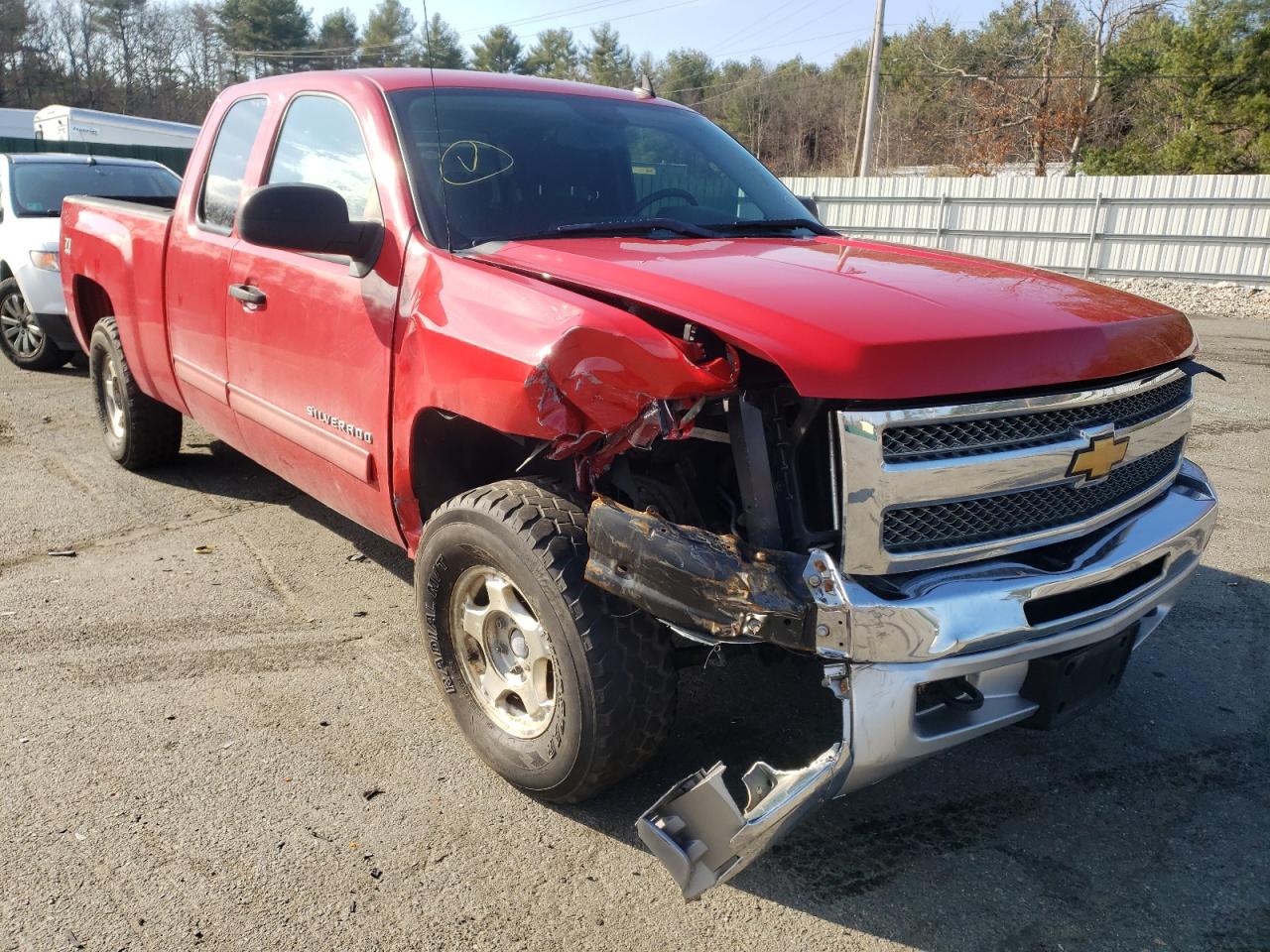 Photo 1 from auction – 2012 CHEVROLET SILVERADO with VIN 1GCRKSE72CZ295170