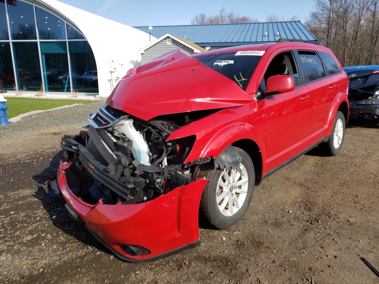 Photo 2 from auction – 2017 DODGE JOURNEY SX with VIN 3C4PDCBG0HT518266
