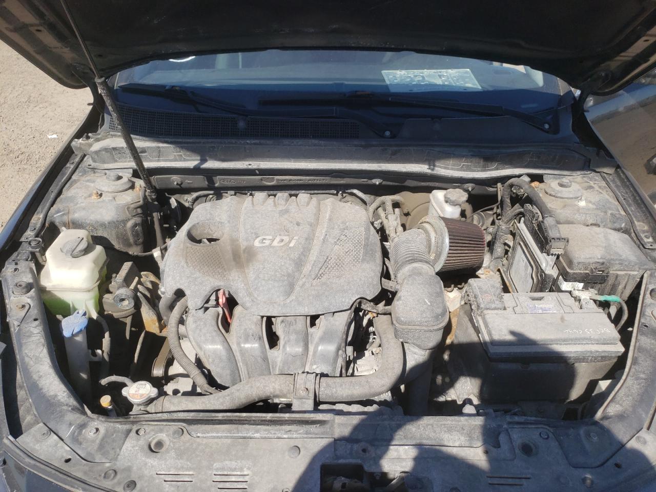 Photo 7 from auction – 2014 KIA OPTIMA LX with VIN KNAGM4A7XE5520638