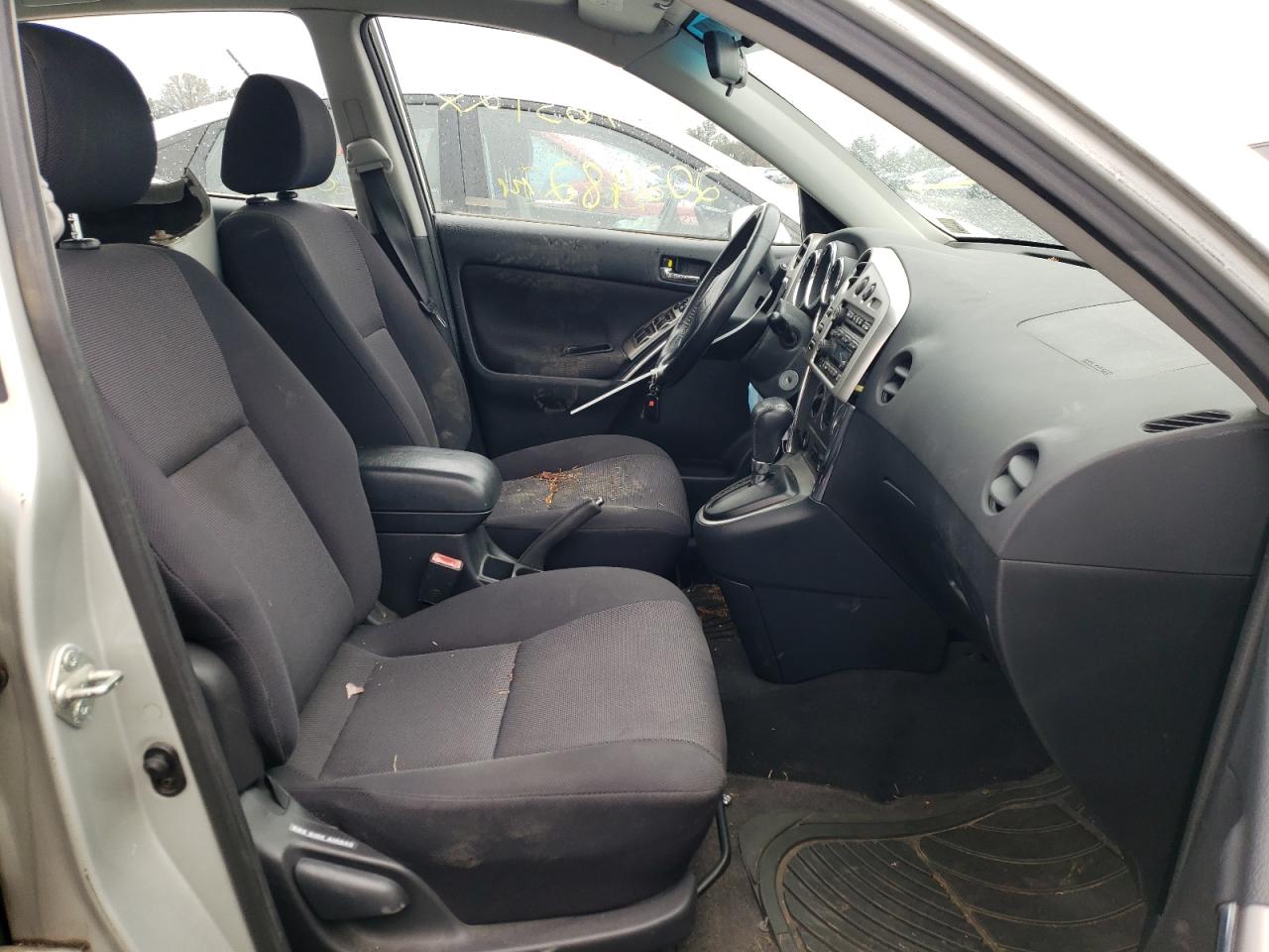 Photo 5 from auction – 2003 TOYOTA COROLLA MA with VIN 2T1KR38E43C093633