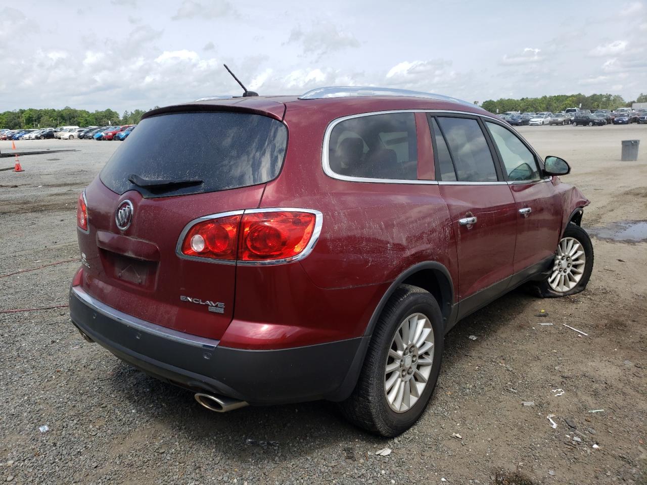 Photo 4 from auction – 2010 BUICK ENCLAVE CX with VIN 5GALRBED6AJ166157