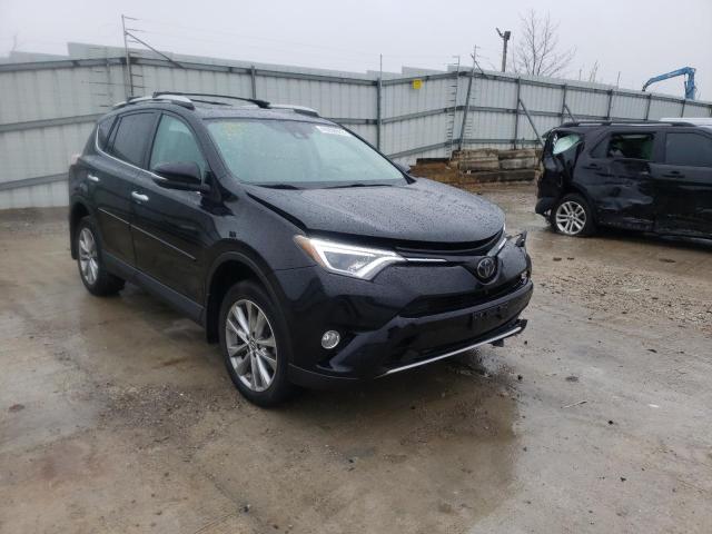 TOYOTA RAV4 LIMIT 2016 with VIN 2T3DFREV1GW511666 - Photo from auction