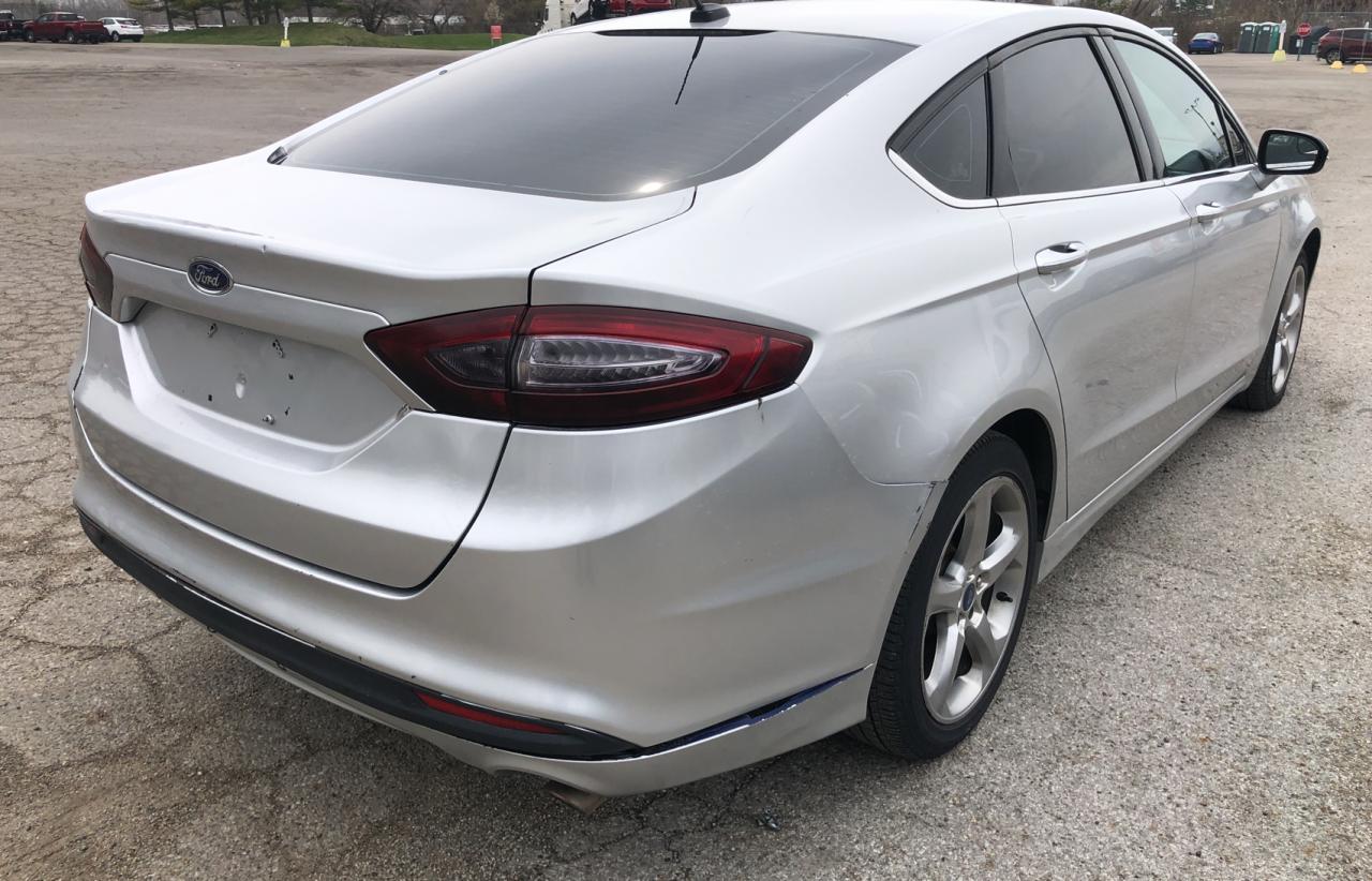 Photo 4 from auction – 2013 FORD FUSION SE with VIN 3FA6P0HR0DR123642