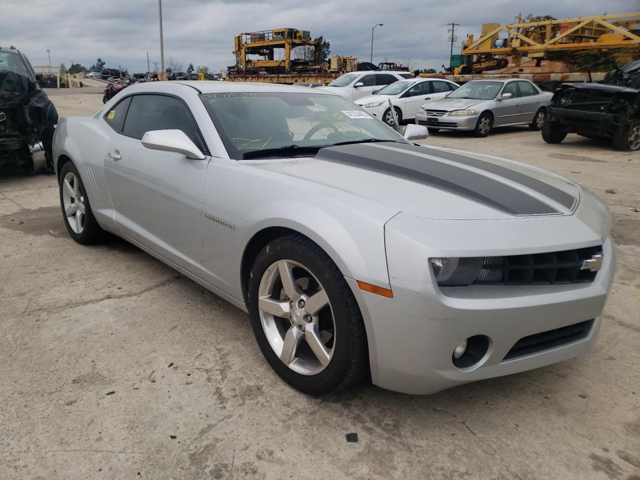 CHEVROLET CAMARO LT 2011 with VIN 2G1FB1ED5B9119279 - Photo from auction